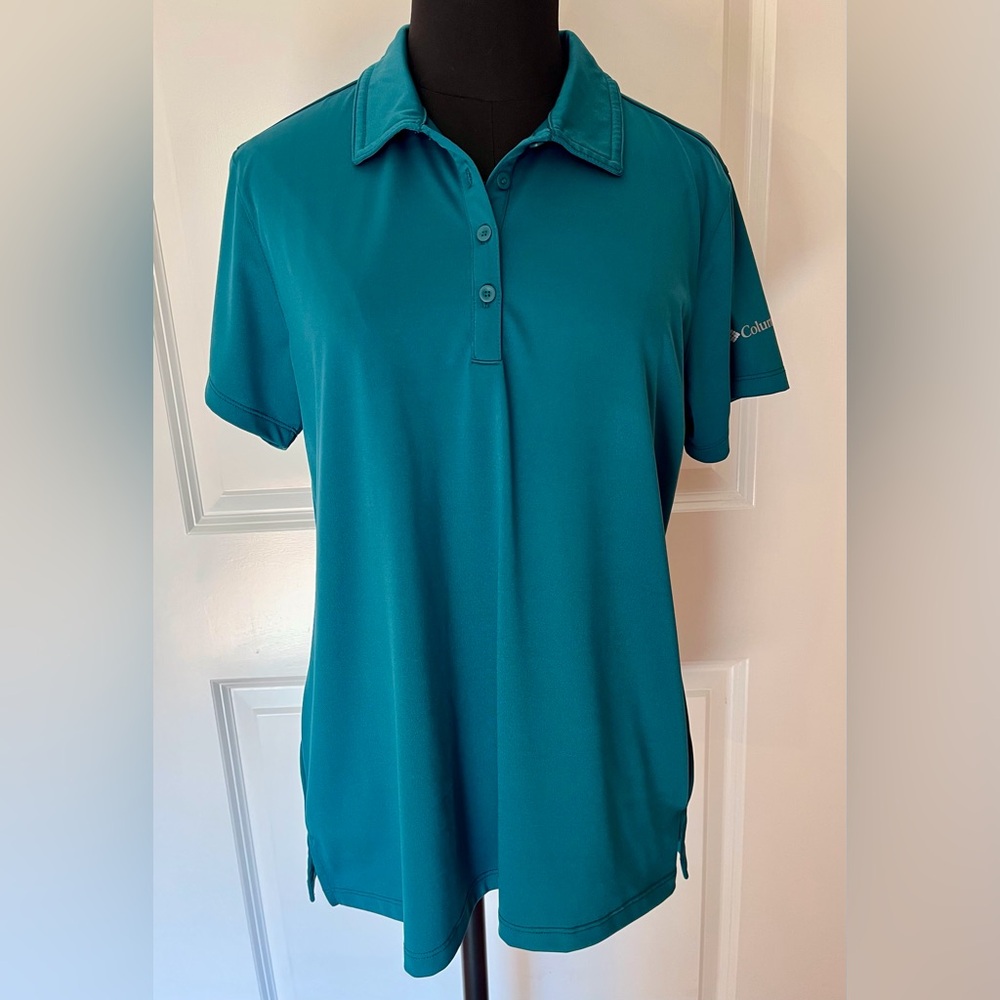 Columbia Women's Button Down Golf Shirt